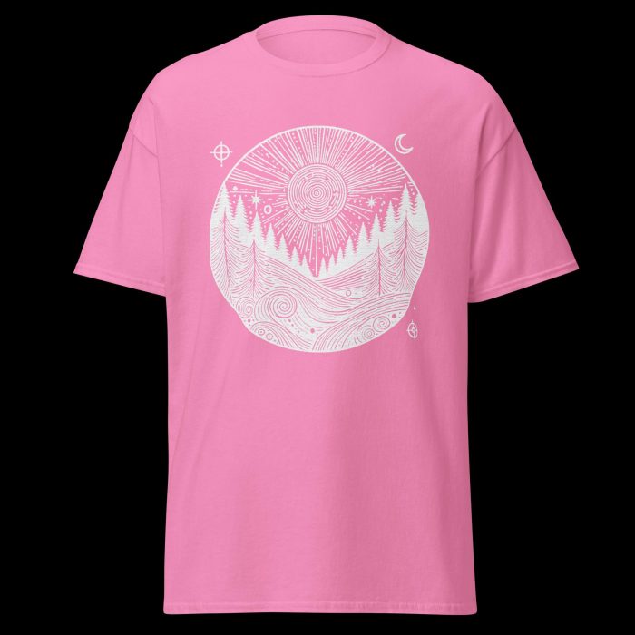 Clayton Mountain Co. - Clayton, GA - Tree Therapy Available Here Unisex Azalea Tee