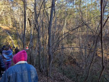 RACO LOCOS' First Hike of the Year: Tallulah Gorge