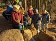 RACO LOCOS' First Hike of the Year: Tallulah Gorge