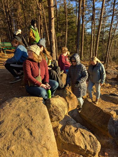 RACO LOCOS' First Hike of the Year: Tallulah Gorge