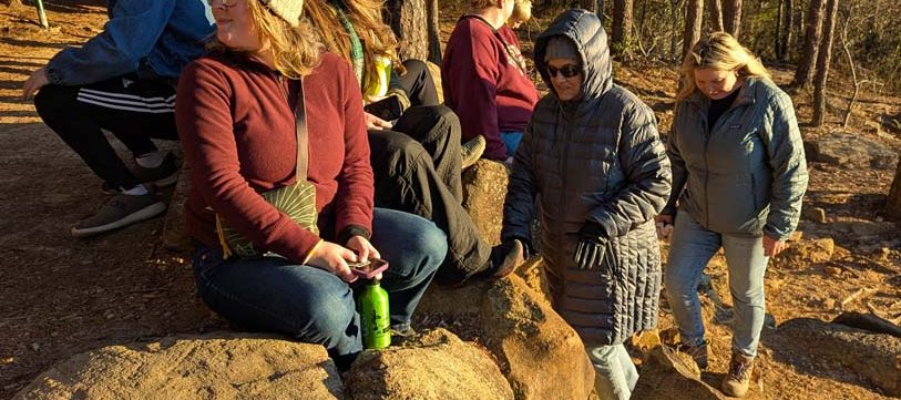 RACO LOCOS' First Hike of the Year: Tallulah Gorge