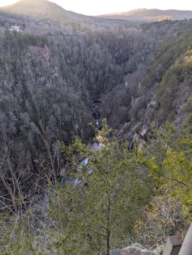 RACO LOCOS' First Hike of the Year: Tallulah Gorge