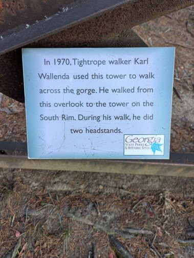 RACO LOCOS' First Hike of the Year: Tallulah Gorge