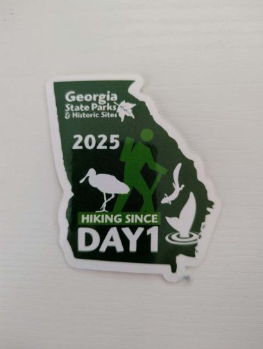 RACO LOCOS' First Hike of the Year: Tallulah Gorge