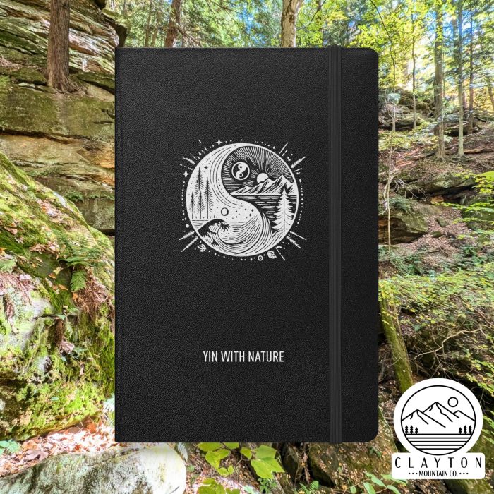 Yin With Nature Notebook – Balance Your Thoughts in Style