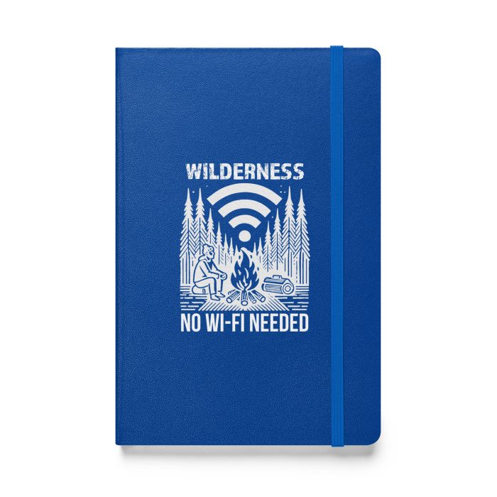 Wilderness No Wi-Fi Needed Notebook – Disconnect and Reconnect