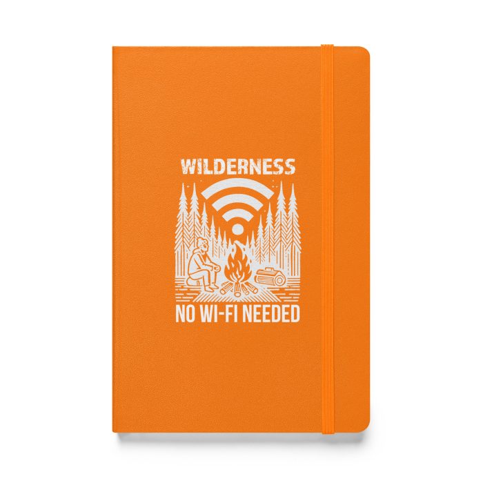 Wilderness No Wi-Fi Needed Notebook – Disconnect and Reconnect