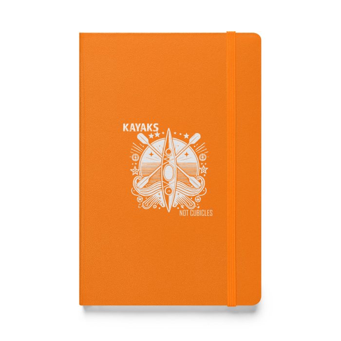 Kayaks Not Cubicles Notebook – Paddle Through Your Thoughts