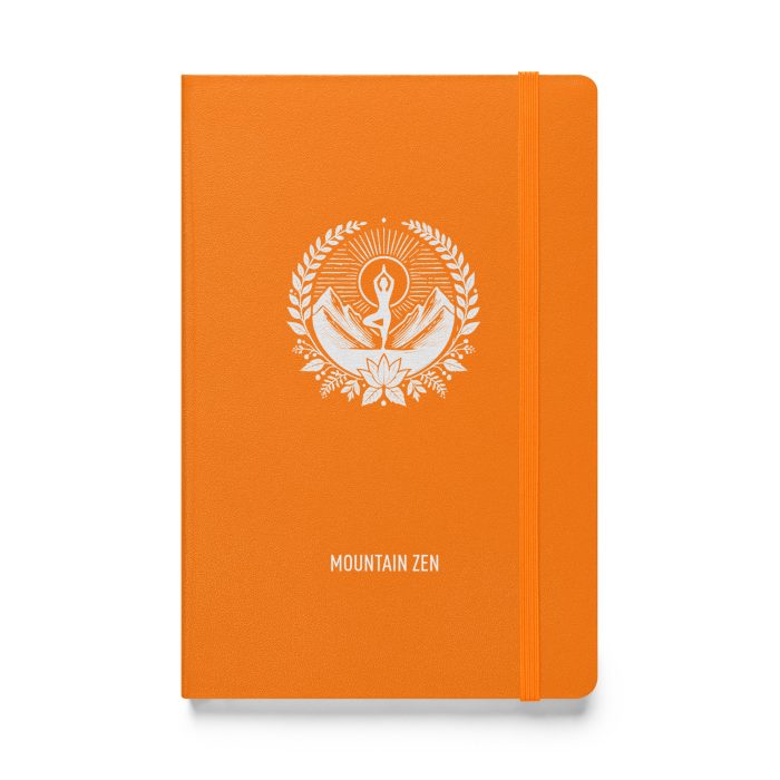 Mountain Zen Notebook – Find Balance in Every Page