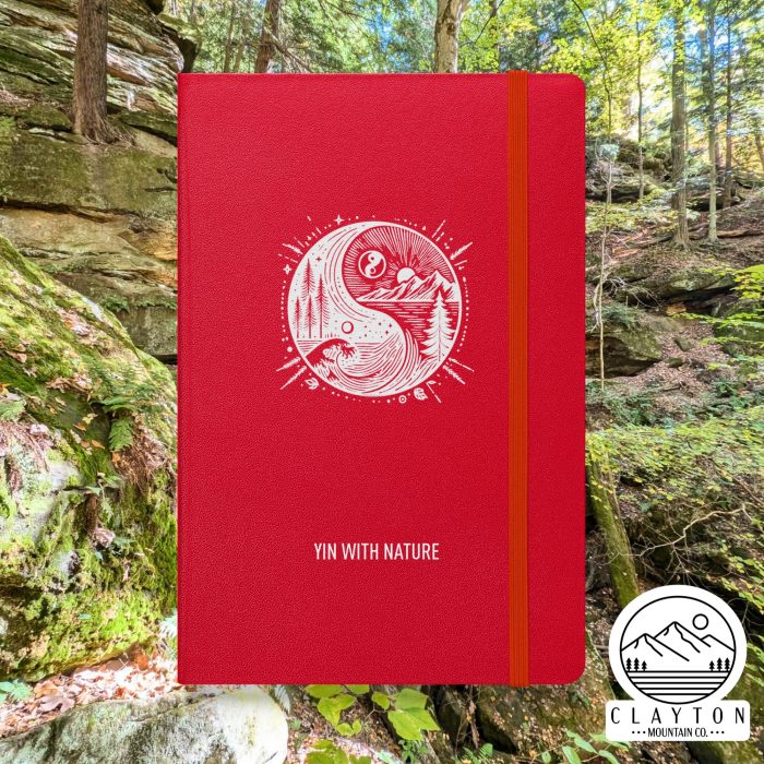 Yin With Nature Notebook – Balance Your Thoughts in Style