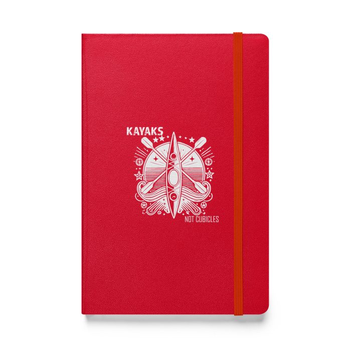 Kayaks Not Cubicles Notebook – Paddle Through Your Thoughts