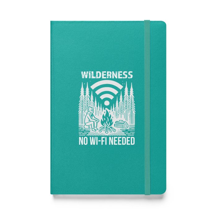 Wilderness No Wi-Fi Needed Notebook – Disconnect and Reconnect