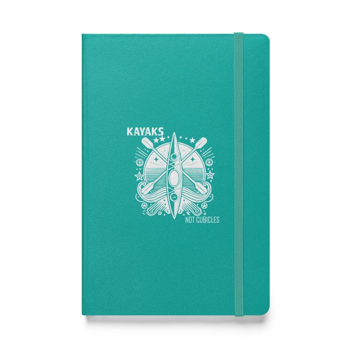 Kayaks Not Cubicles Notebook – Paddle Through Your Thoughts