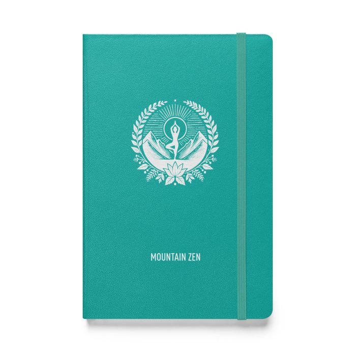 Mountain Zen Notebook – Find Balance in Every Page