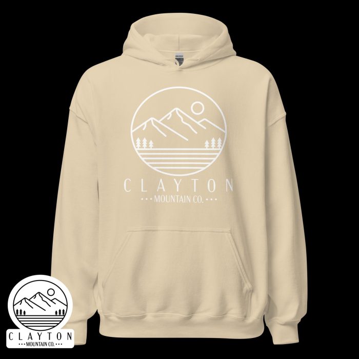 Stars At Night Hoodie – Cozy Up Under the Night Sky - Clayton, GA -Unisex-Heavy-Blend-Hoodie-Sand