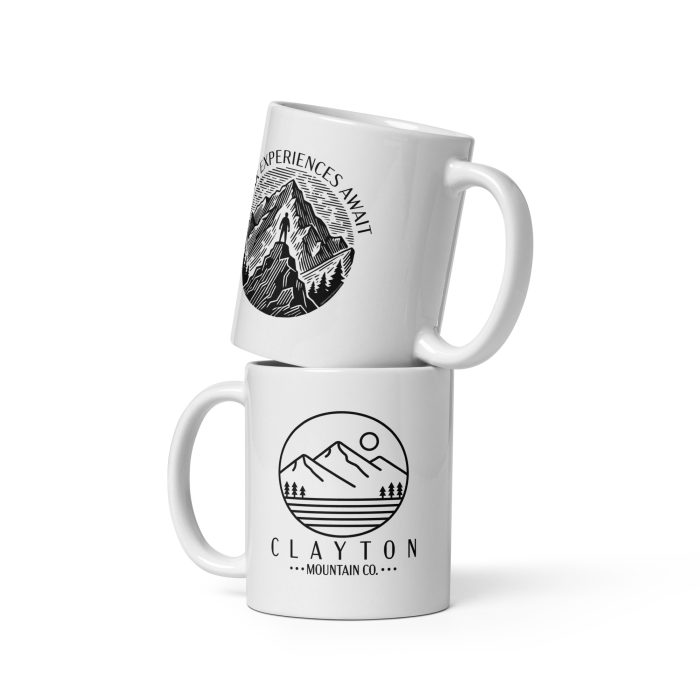 Peak Experiences Await 11 oz. Coffee Mug – A Clayton Mountain Co. Exclusive