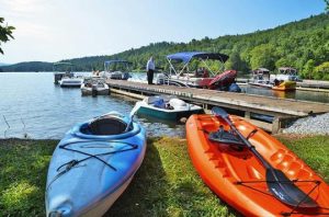 Lake Burton Moccasin Creek Kayaking