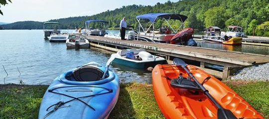 Lake Burton Moccasin Creek Kayaking